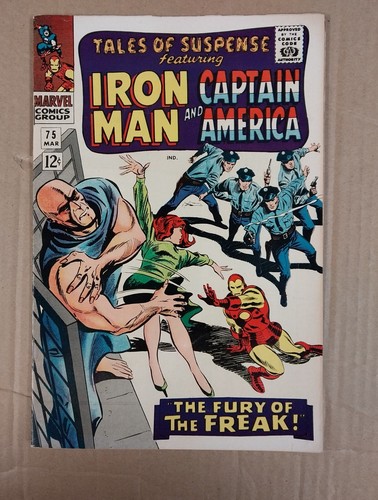 Tales suspense ironman - suspense, and