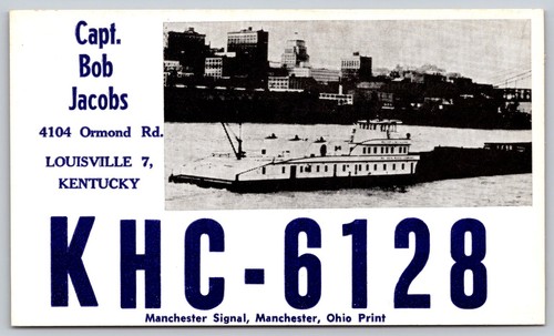 Louisville capt bob - ky, jacobs